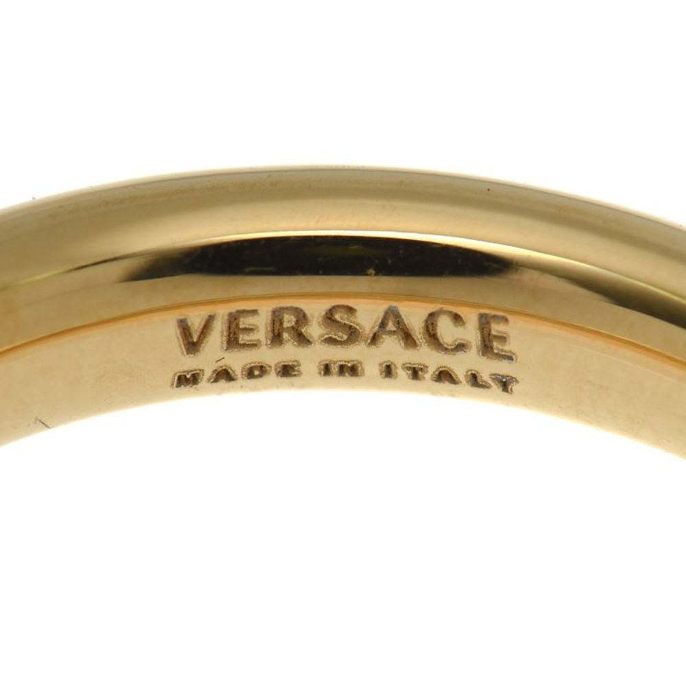 Engraved Greek Key Ring - Picture 4 of 5